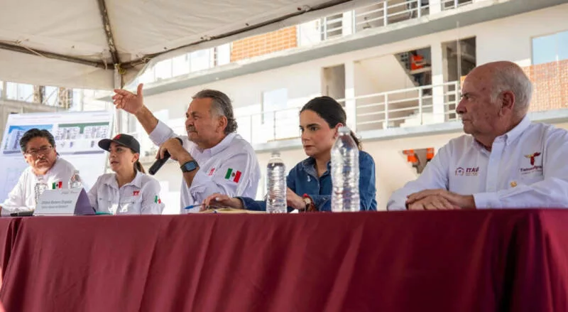 Unen esfuerzos Tamaulipas e Infonavit para brindar hogares seguros y sustentables