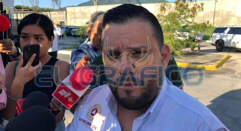 Descarta Protección Civil impacto de huracanes en costas de Tamaulipas