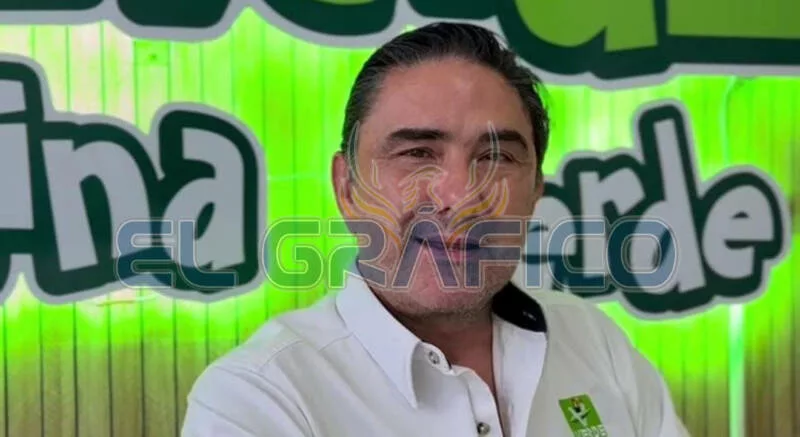 Buscará Manuel Muñoz Cano la reelección del Partido Verde