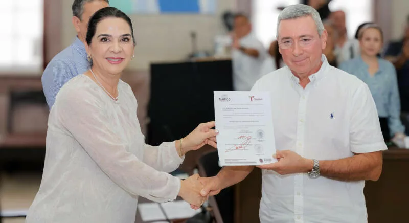 Cabildo de Tampico aprueba nombramiento de nuevo Secretario de Servicios Públicos