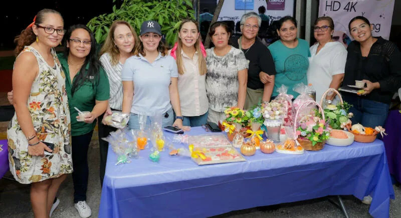 Impulsa Mónica Villarreal el desarrollo económico de las mujeres