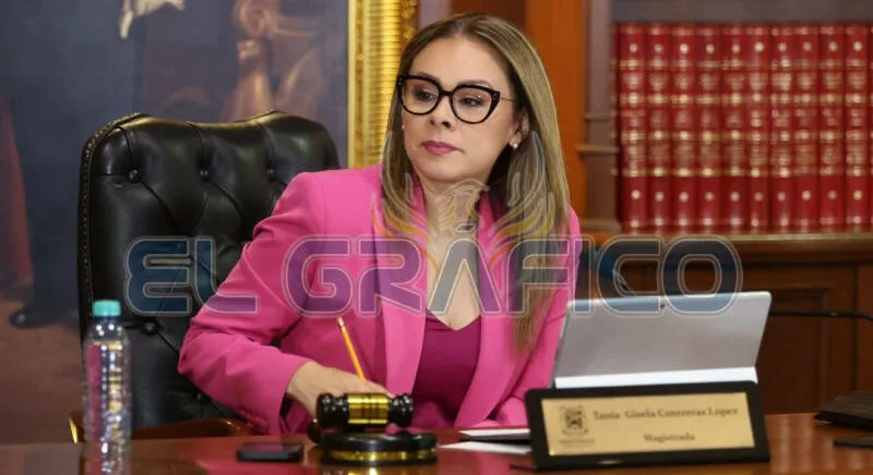 Resalta Tania Contreras el compromiso del Poder Judicial