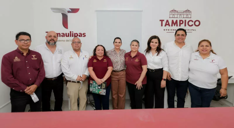 Inaugura Mónica Villarreal Centro de Atención de Becas para el Bienestar