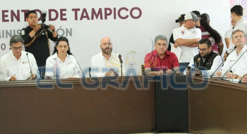 Instruye Gobernador fortalecer acciones ante niveles del Río Pánuco