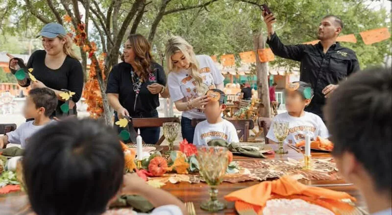 Asiste DIF Matamoros a convivencia previa al Pumpkin Fest de la Casa Hogar del Niño Matamorense