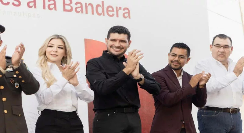 Entrega el alcalde Beto Granados nueva barda perimetral en la primaria Ernesto Gutiérrez González
