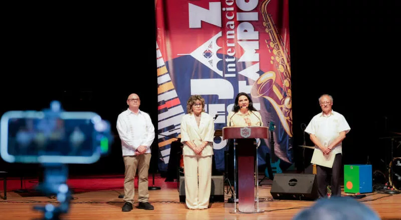 El Festival Internacional de Jazz Rescata la Raíz Cultural del Tampico Contemporáneo: Mónica Villarreal