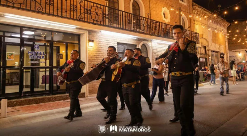 La Calle 9 volvió a brillar en el corazón de Matamoros