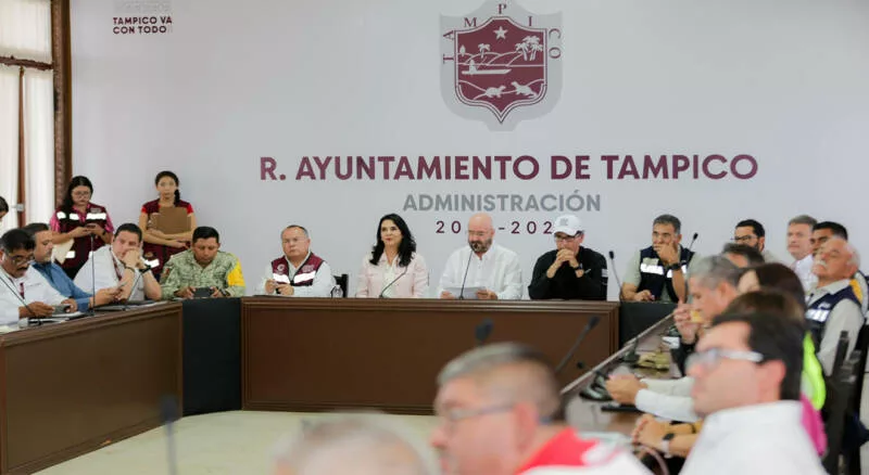 Tampico fuera de riesgo: concluye la alerta por la avenida del Río Pánuco