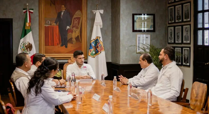 Gobierno de Matamoros fortalece colaboración con IMSS-BIENESTAR