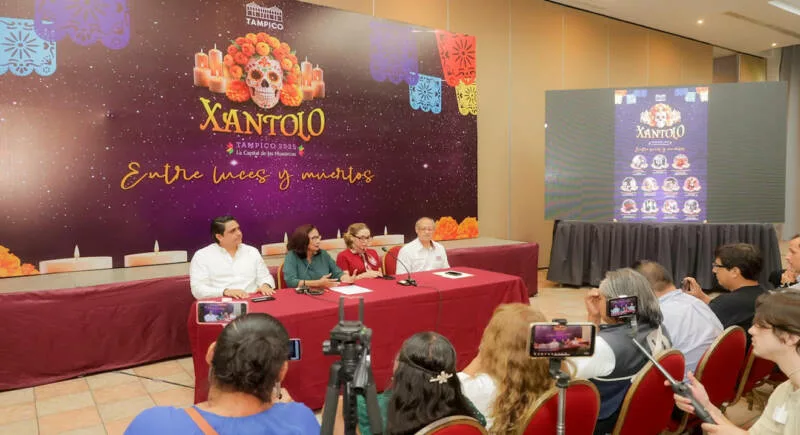 Impulsa Mónica Villarreal  Xantolo 2025