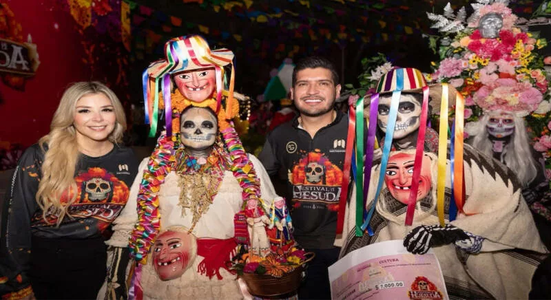 Beto Granados da vida a las tradiciones con el Festival de La Huesuda 2025