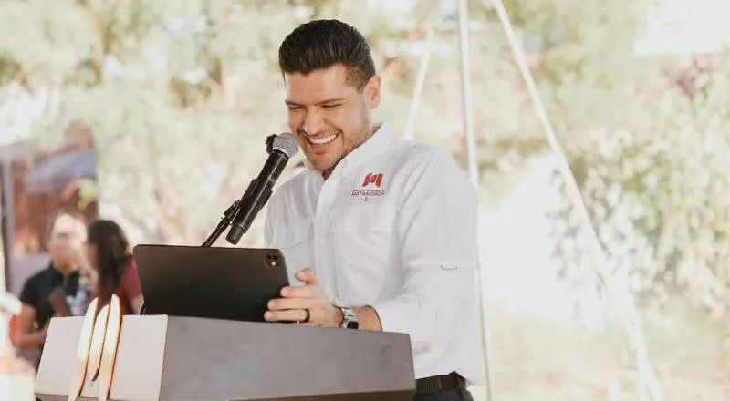 Fortalece Matamoros su infraestructura con inversión histórica en pavimentación