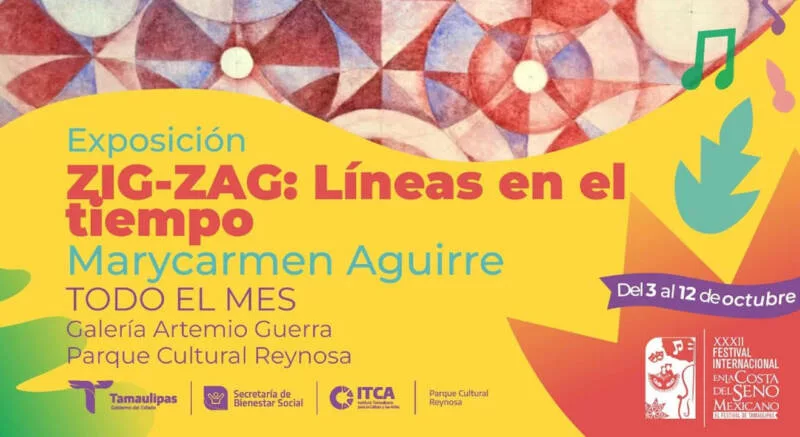 Entre trazos y texturas: Se suma a la cartelera del Festival Internacional