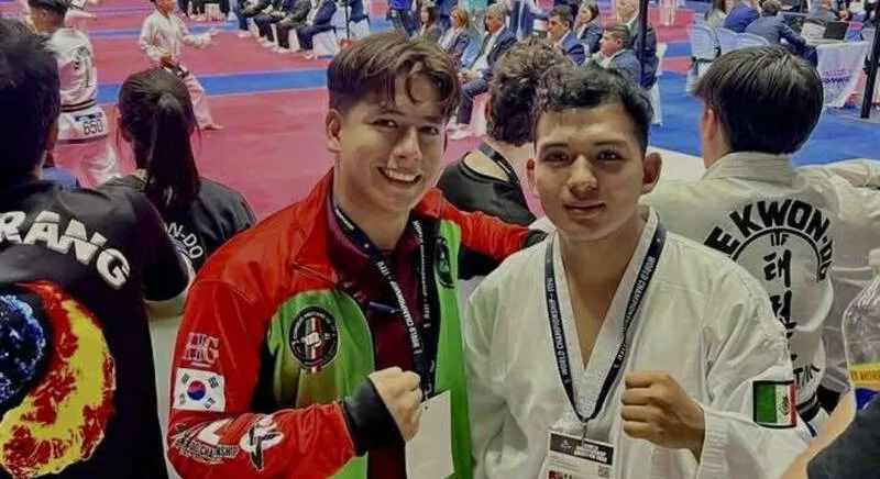 Representa estudiante de la UT Nuevo Laredo a México en Campeonato Mundial de Taekwondo en Argentina