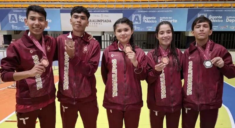 Inicio histórico para Tamaulipas en paraatletismo de Paralimpiada Nacional 2025