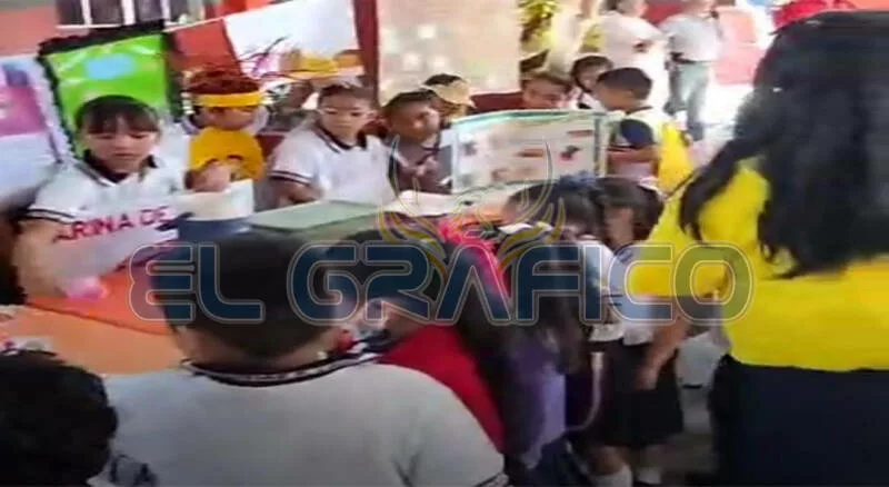 Celebra primaria Matías S. Canales el Día Mundial de la Alimentación