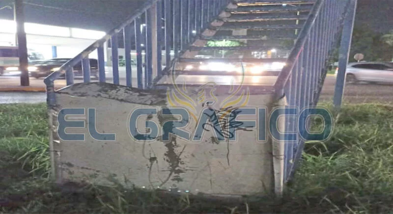 Puentes en Victoria, clausurados o en el abandono
