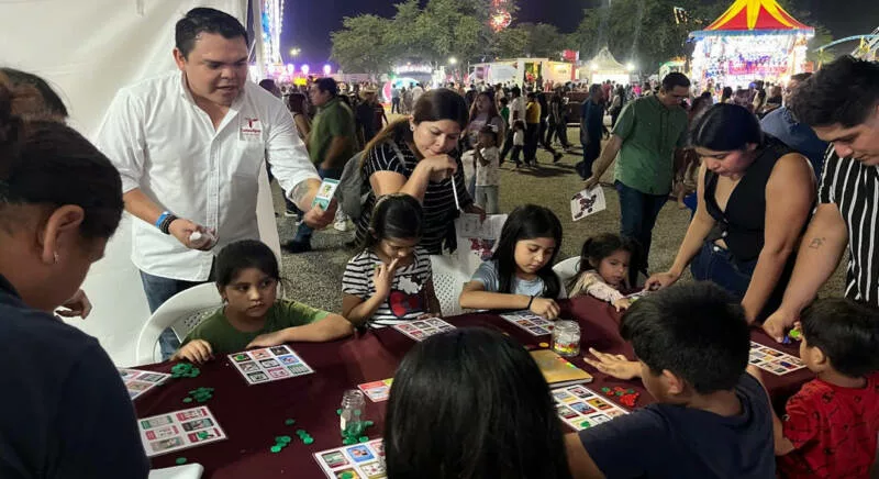 Recibió stand de la SABG a más 4 mil 500 visitantes durante Feria Tamaulipas 2025