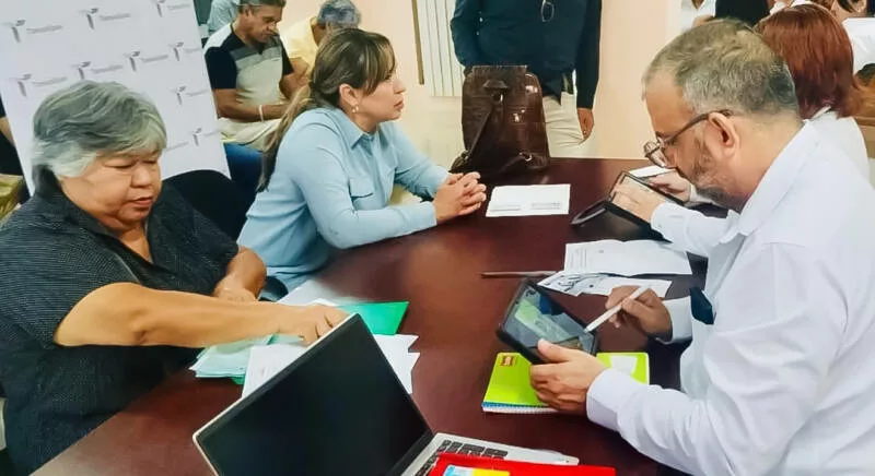 Continúa IPSSET con Revisión de Sobrevivencia 2025 a pensionados y pensionistas