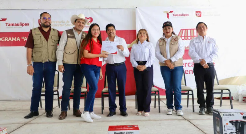 Lleva SEBIEN Mercado del Bienestar a Jaumave