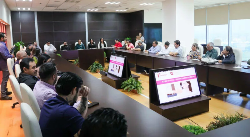 Brinda SEBIEN taller sobre acoso y hostigamiento sexual