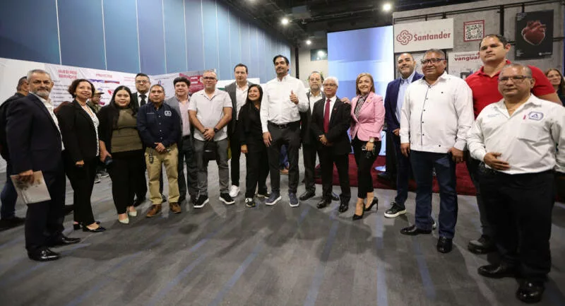 Participa SEDENER en la Expo Construcción CMIC Reynosa