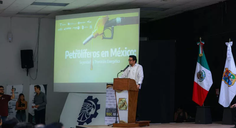 Inauguran SEDENER y Tecnológico de Ciudad Madero el Foro “Petrolíferos en México: Seguridad y Transición Energética”