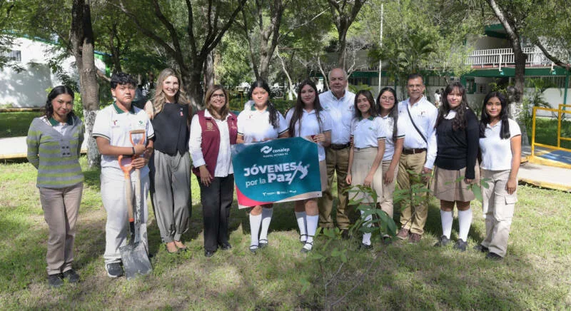 Fomenta SEDUMA valores ambientales y responsabilidad ecológica en estudiantes del  CONALEP