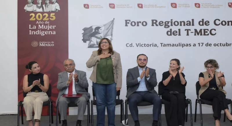 Coloca Tamaulipas la sostenibilidad en el centro del diálogo del T-MEC