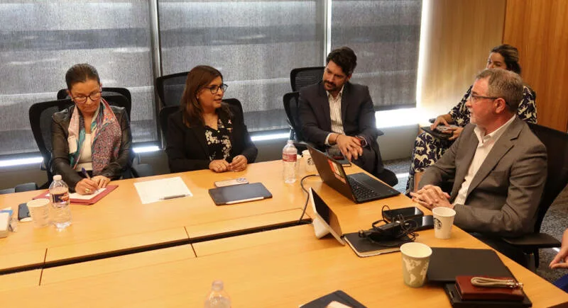 Fortalece Tamaulipas su liderazgo climático con aliados internacionales