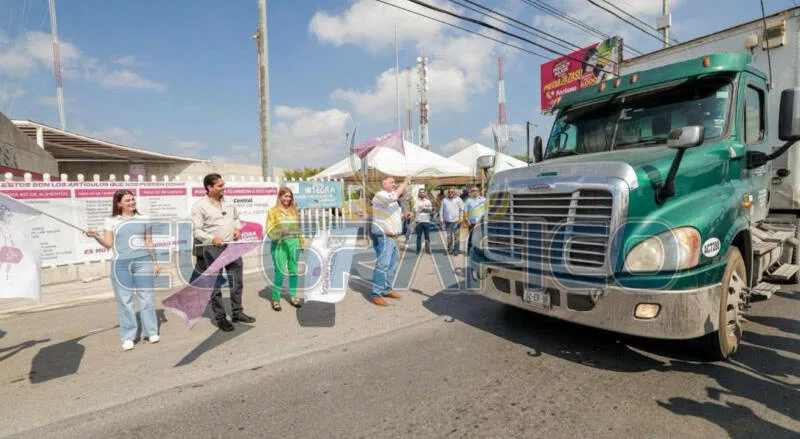 “Makiato” se agandalla ayuda humanitaria de Reynosa