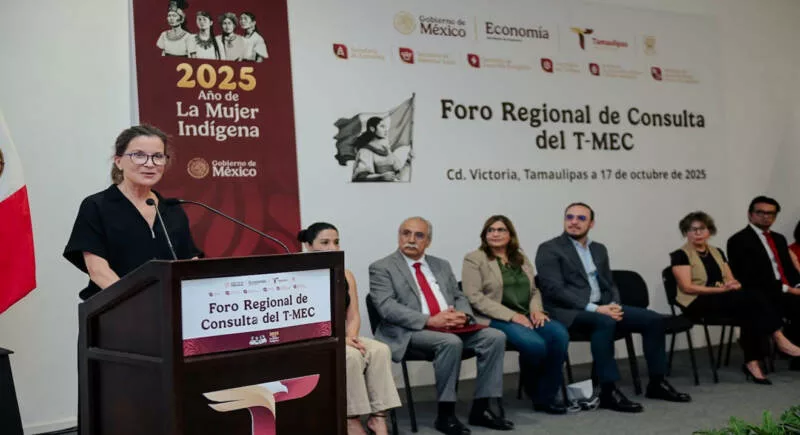 Realizan Foro Regional de Consulta del T-MEC en Tamaulipas