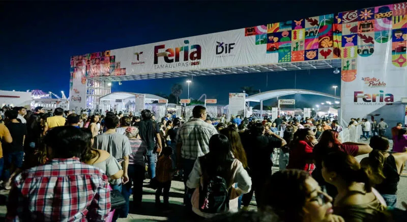 Feria Tamaulipas 2025 plataforma de integración, orgullo e identidad