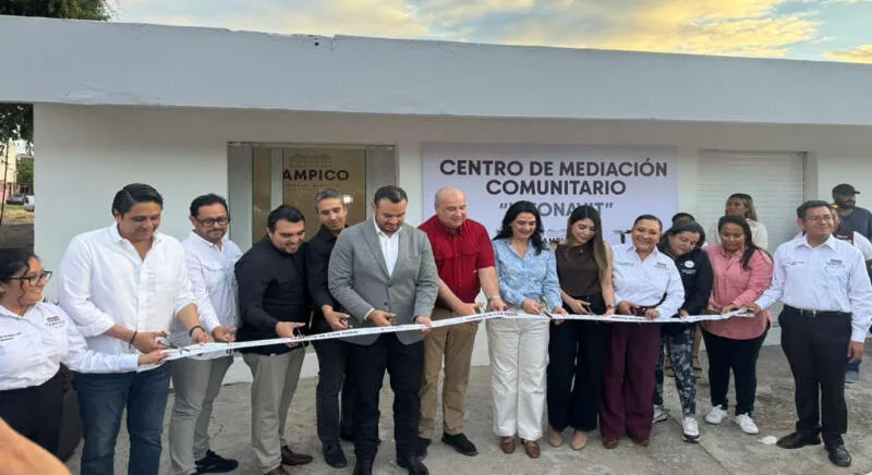 Inauguran Centros de Mediación Comunitarios “Infonavit” y TAMUL 