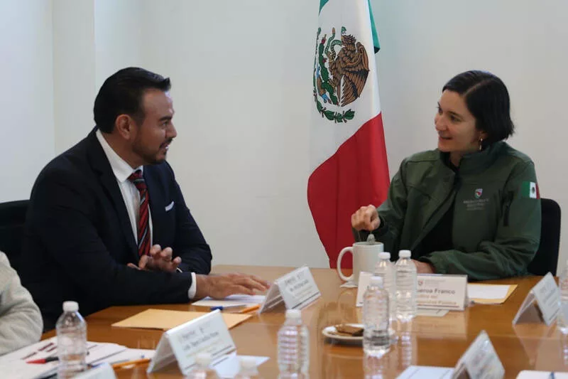 Tamaulipas fortalece la coordinación con la Federación en materia de seguridad pública
