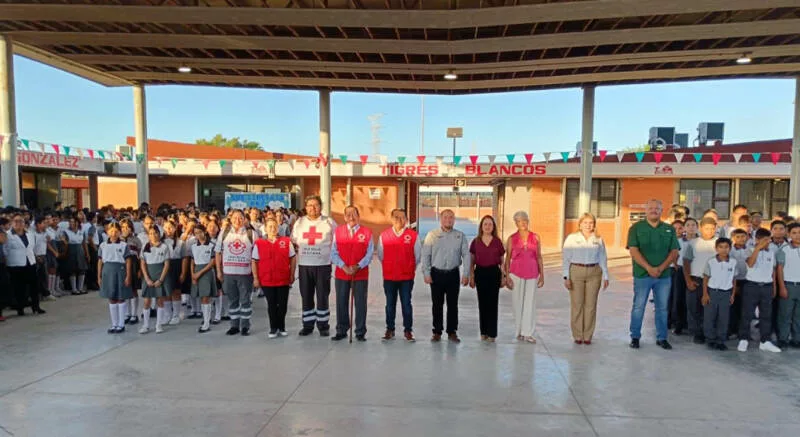 Promueven Embajadores por la Paz una cultura de prevención en las escuelas