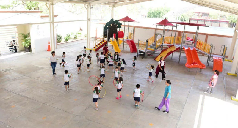 Evalúa SET escuelas afectadas por lluvias en el sur de Tamaulipas