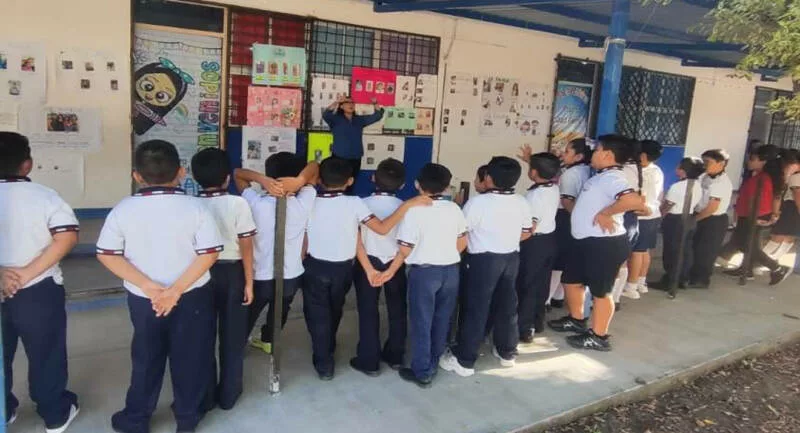 Promueve SET convivencia escolar y familiar con actividades lúdicas e interactivas