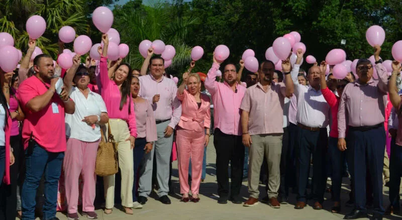 Se suma sector educativo a la lucha contra el cáncer de mama
