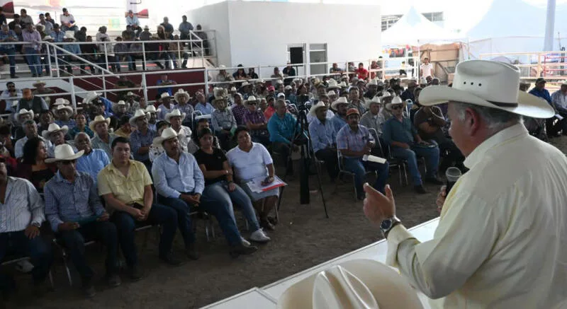 Avanza Tamaulipas en el fortalecimiento de su sector pecuario