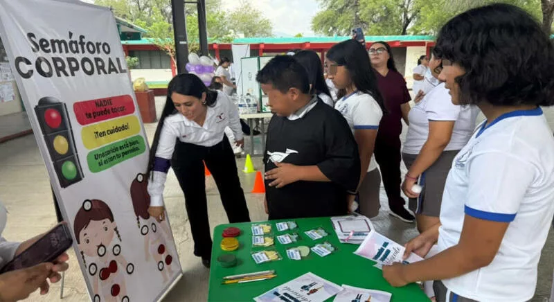 Intensifica Guardia Estatal de Género acciones para prevenir violencia, adicciones y embarazos en adolescentes