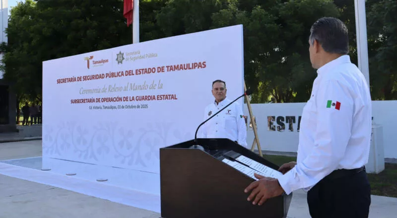 Asume Enrique Dena Salgado Subsecretaría de Operaciones de la Guardia Estatal