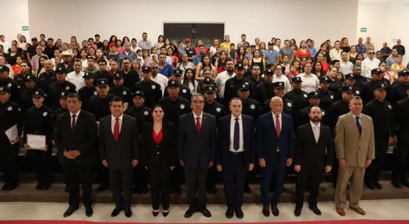 Recibe Guardia Estatal a 48 nuevos policías de proximidad
