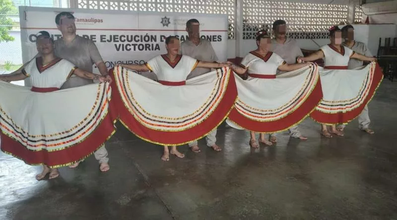 Participa CEDES Victoria en Segundo Concurso Nacional de Baile Penitenciario