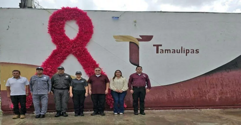 CEDES Matamoros se pinta de rosa contra el cáncer de mama