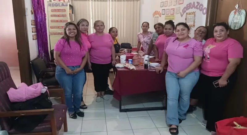 Adolescentes en conflicto con la Ley Penal conmemoran Mes Rosa con cultura y deporte