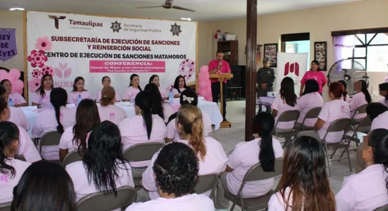 Conmemora CEDES Matamoros Día Mundial de la Lucha contra el Cáncer de Mama con conferencias y actividades de sensibilización