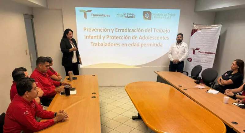 Refuerza STPS protección de los derechos de niñas, niños y adolescentes