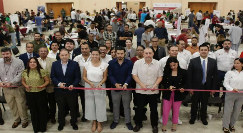 Impulsa STPS inclusión laboral con Feria de Empleo para Grupos Vulnerables